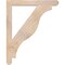 Ekena Millwork Funston Craftsman Smooth Bracket, Douglas Fir, 3 1/2"W x 34"D x 42"H BKT04X34X42FST04SDF - alternate 3